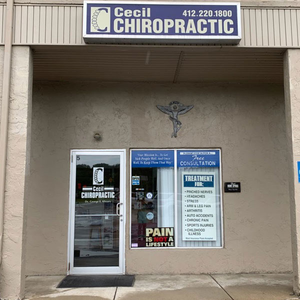 Cecil Chiropractor Chiropractic Cecil Pennsylvania Chiropractors 15321